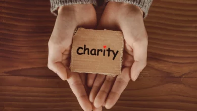 Different types of charities operating in the United States