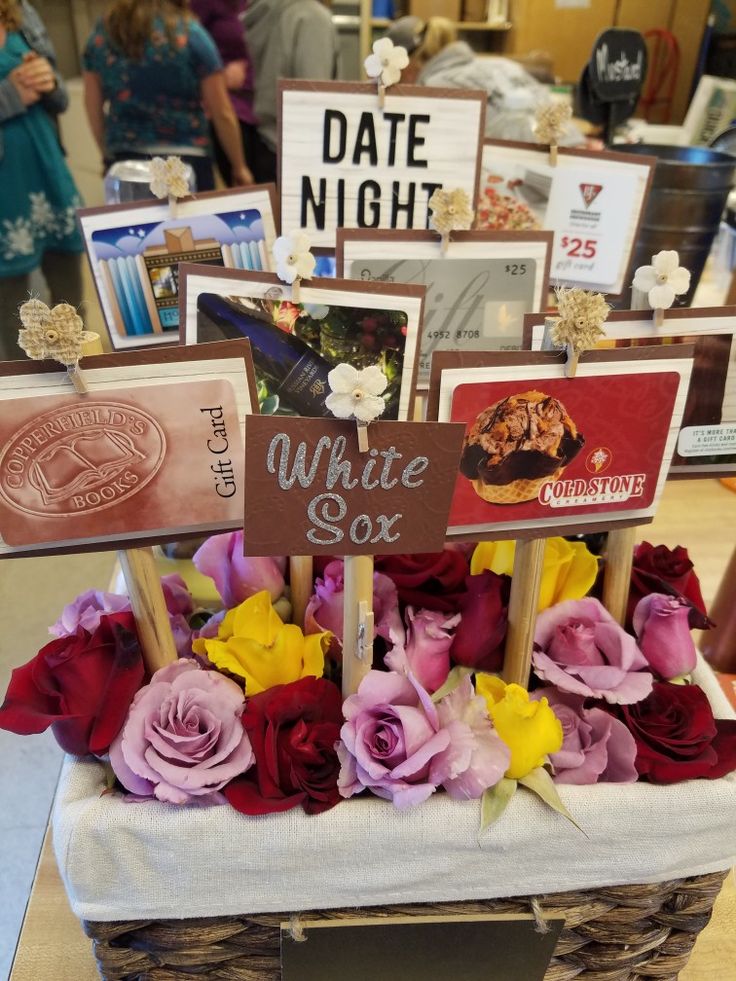 Raffle Basket Ideas - Date Night Basket