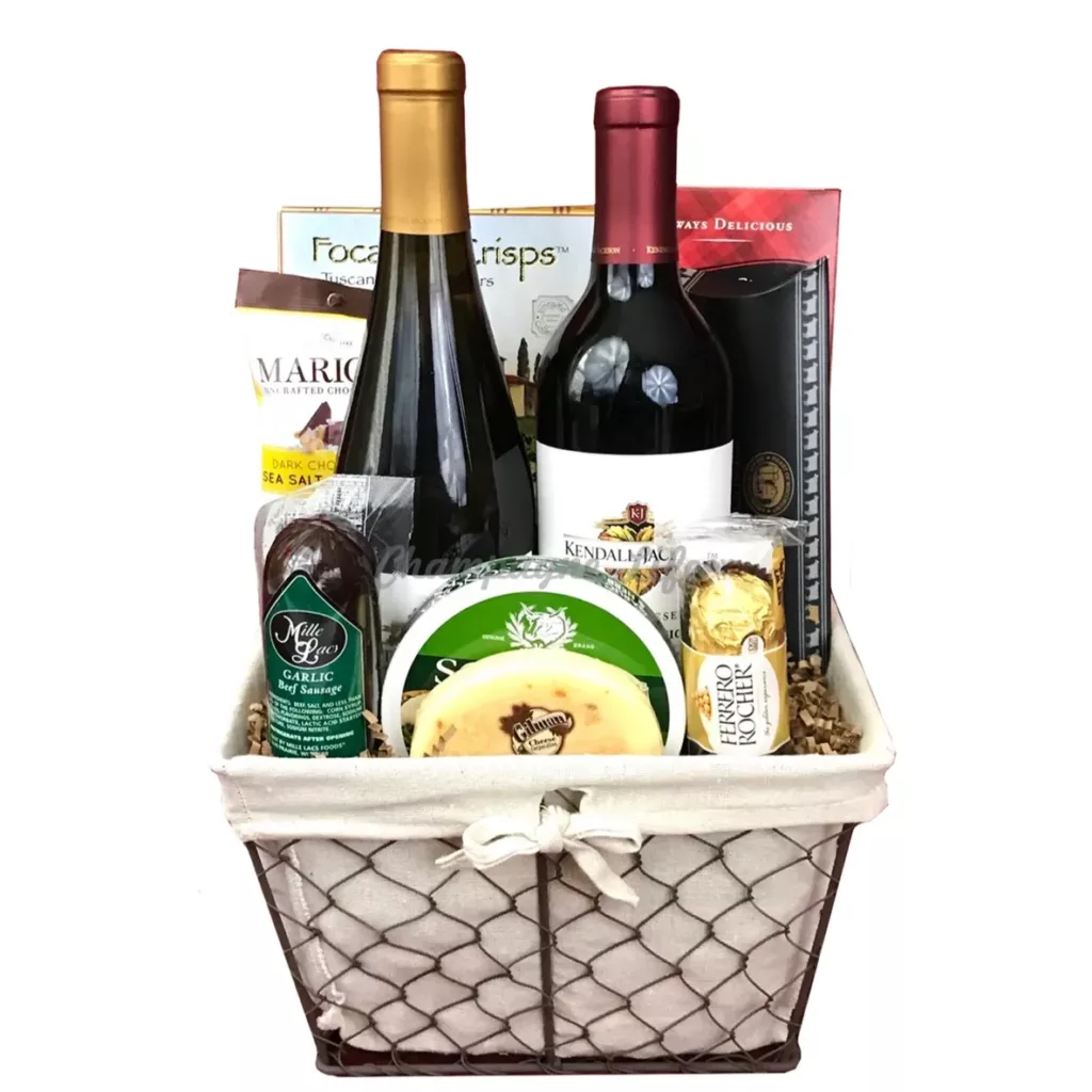 Raffle Basket Ideas - Wine Basket