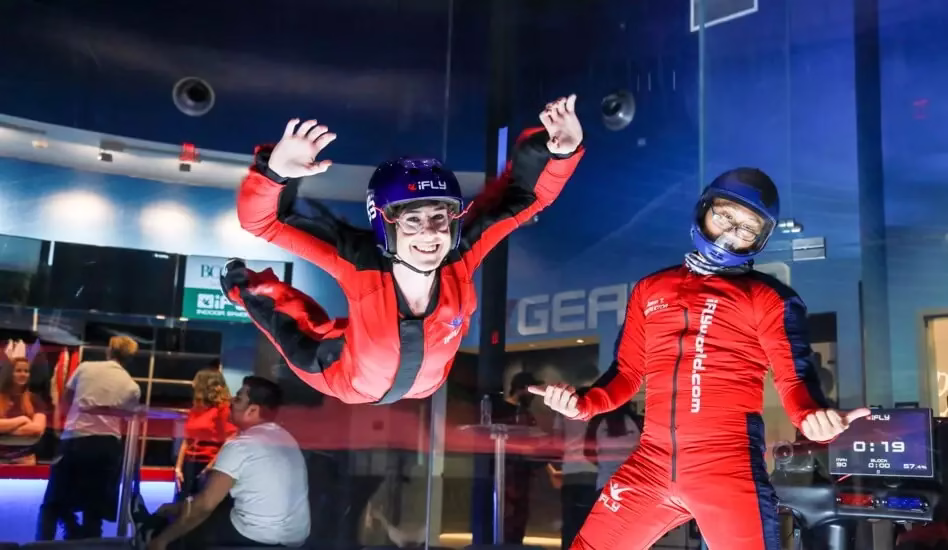 iFLY Donation Request