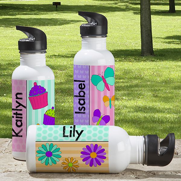Fun Things to Sell for Fundraising - Personalized Water Bottles