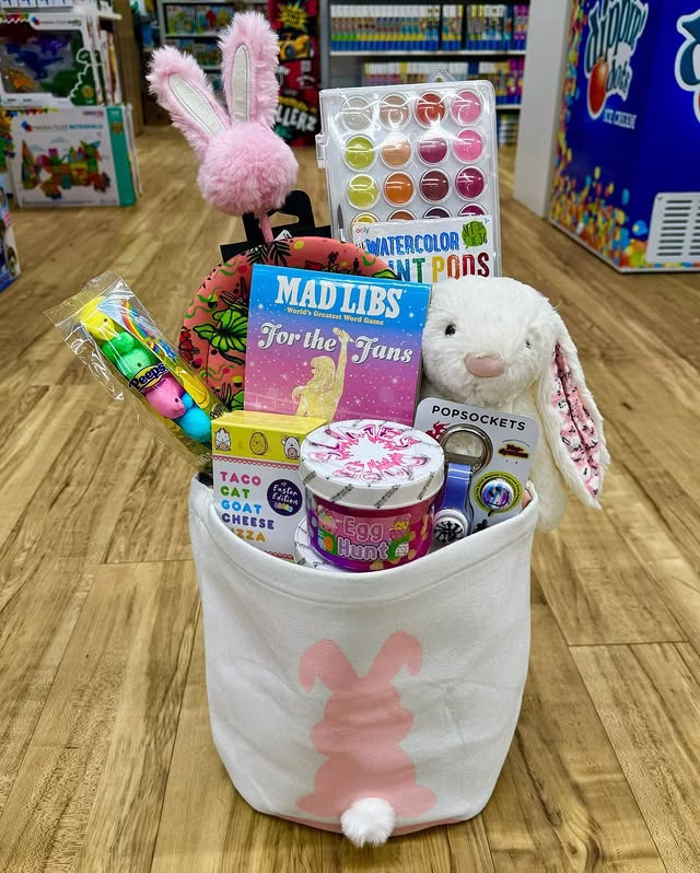 Raffle Basket Ideas for Kids - Toy Basket