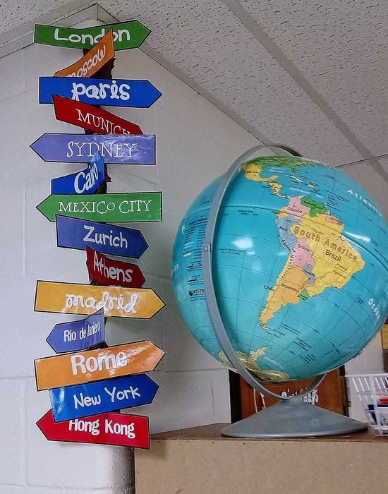 Around the World - fundraising ideas for PTO