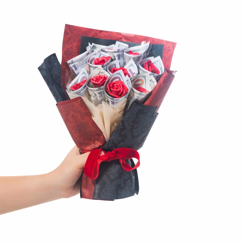 Graduation Money Gift Ideas - Money Bouquet