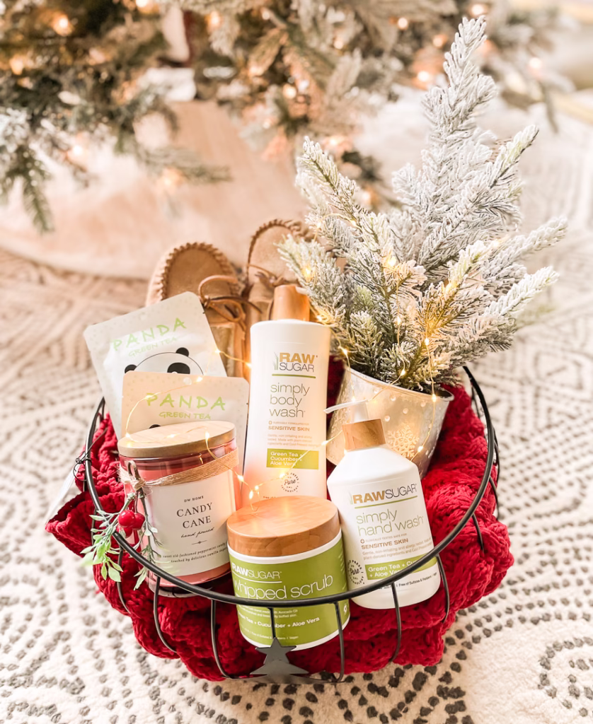 Christmas Raffle Basket Ideas