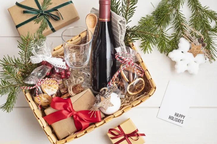 Holiday Raffle Basket Ideas