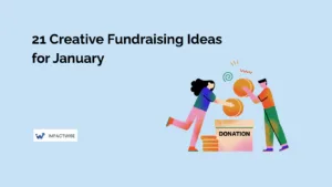 January fundraising ideas