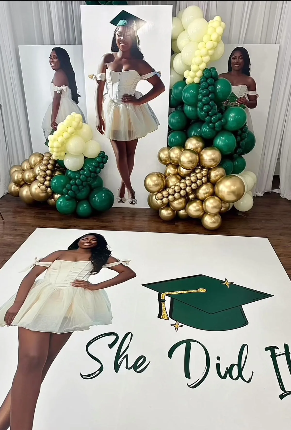 Life-Size Photo Panel Display