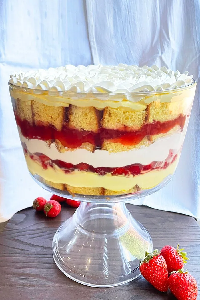 Easy English Trifle