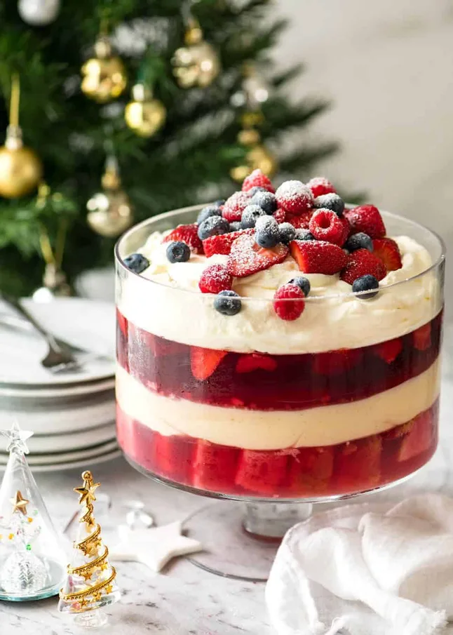 Classic Christmas Trifle