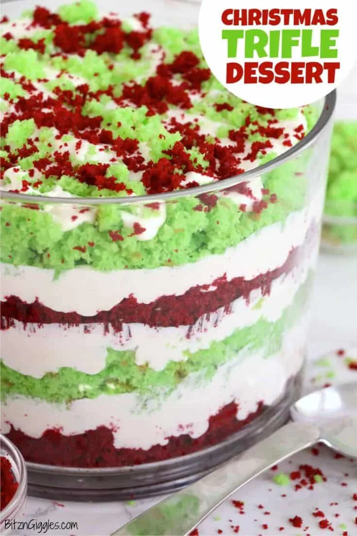 Christmas Trifle Dessert