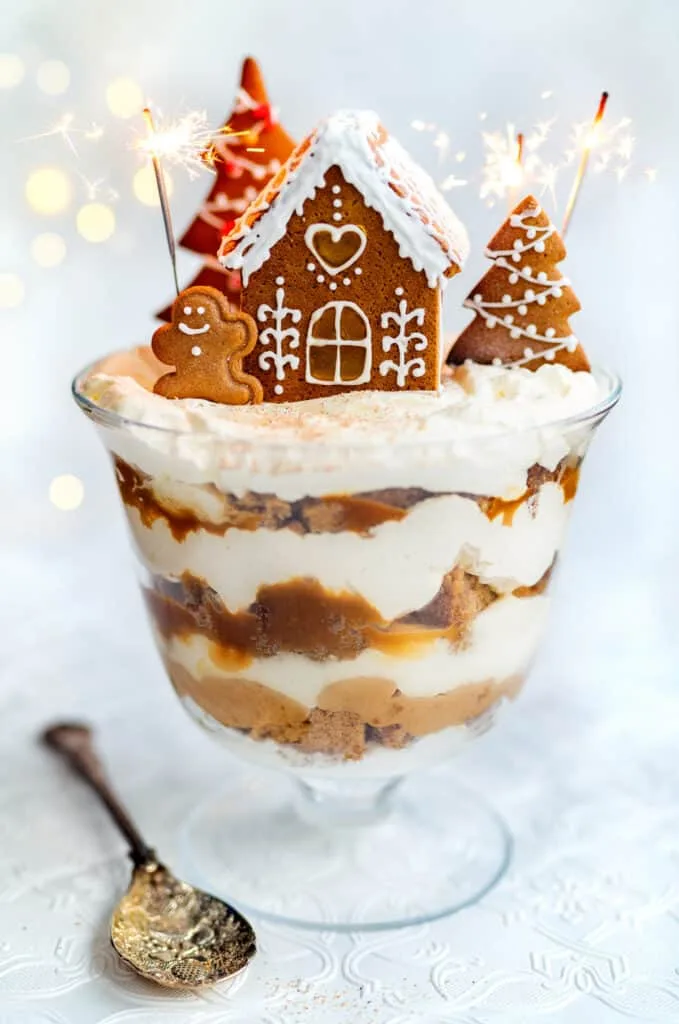 Gingerbread Trifle