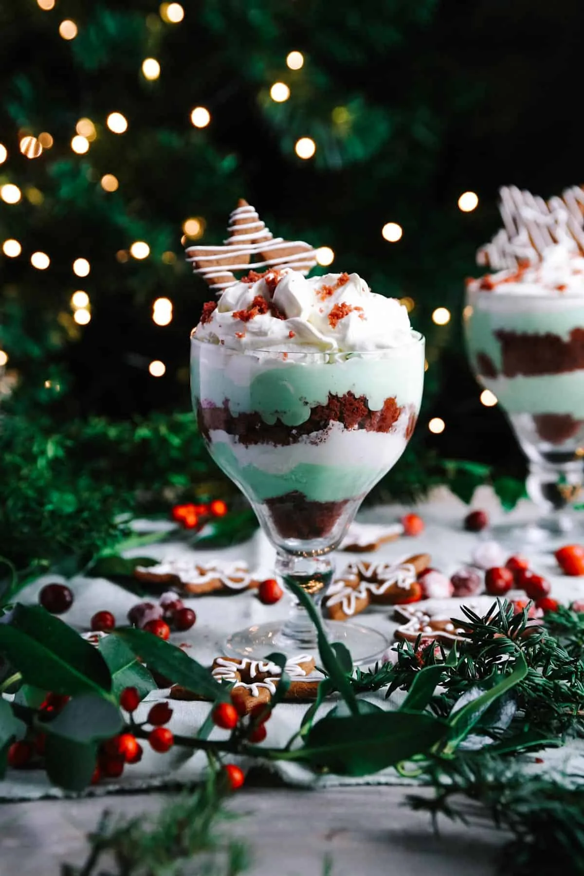 Easy Christmas Trifle